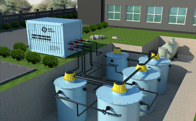 装配式标准模块化生活污水处理设备小型设备10吨—90吨天